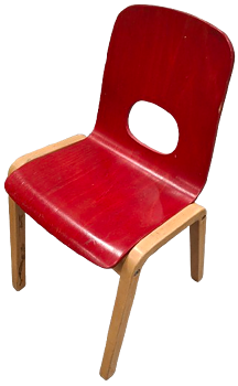 Barnstol