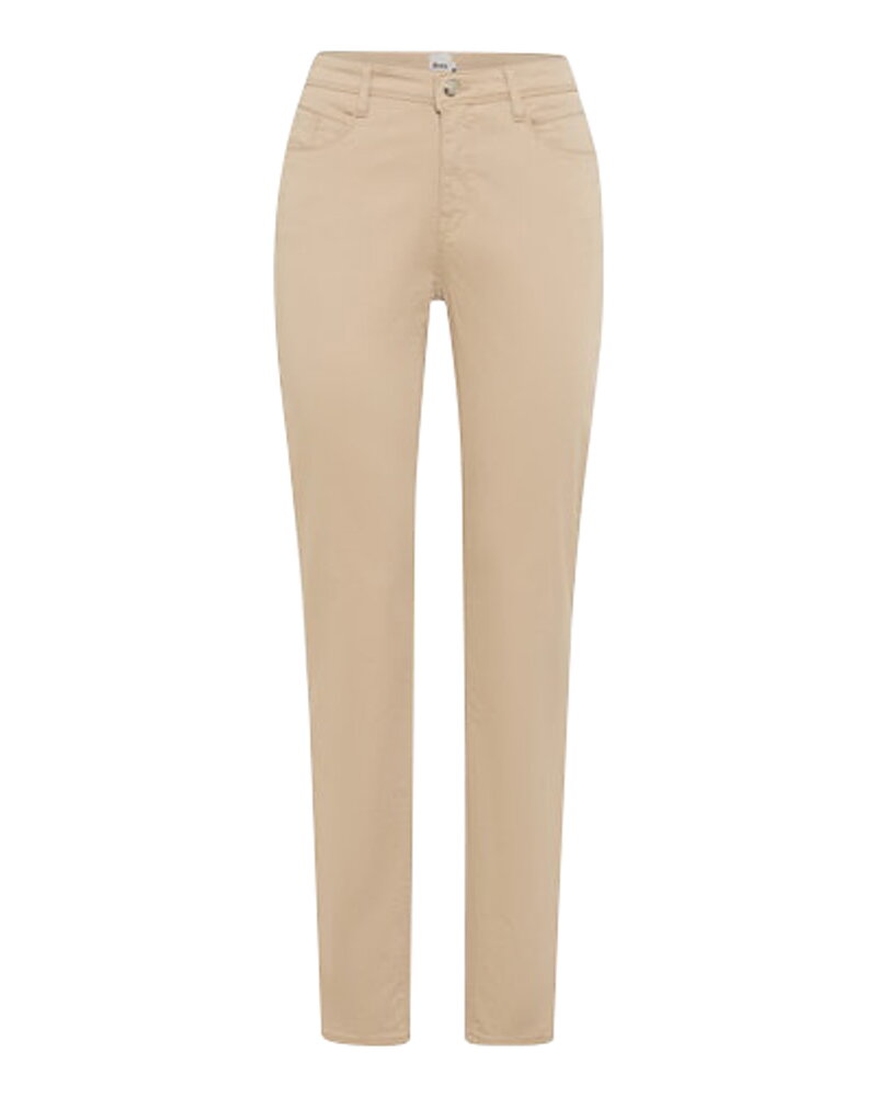 Jeans Mary bomullsblandning ljusbeige