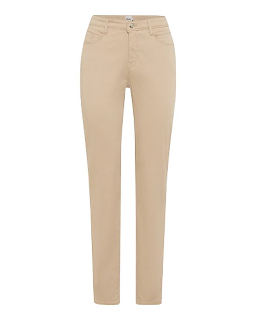 Jeans Mary bomullsblandning ljusbeige