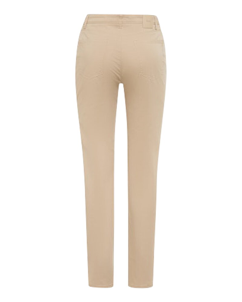 Jeans Mary bomullsblandning ljusbeige