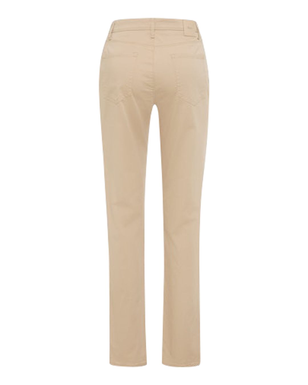 Jeans Carola bomullsblandning ljusbeige - 2