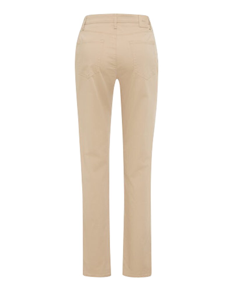 Jeans Carola bomullsblandning ljusbeige