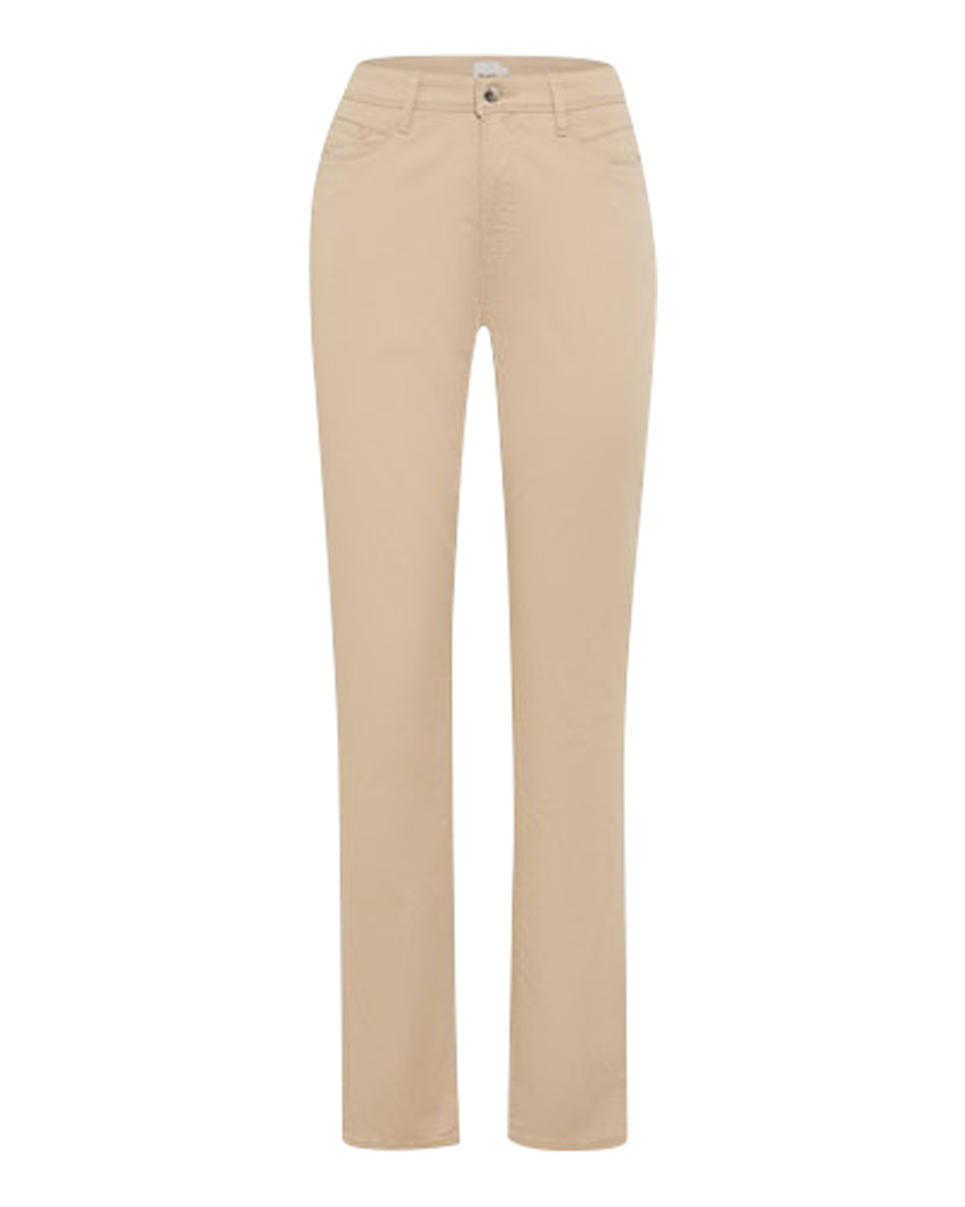 Jeans Carola bomullsblandning ljusbeige