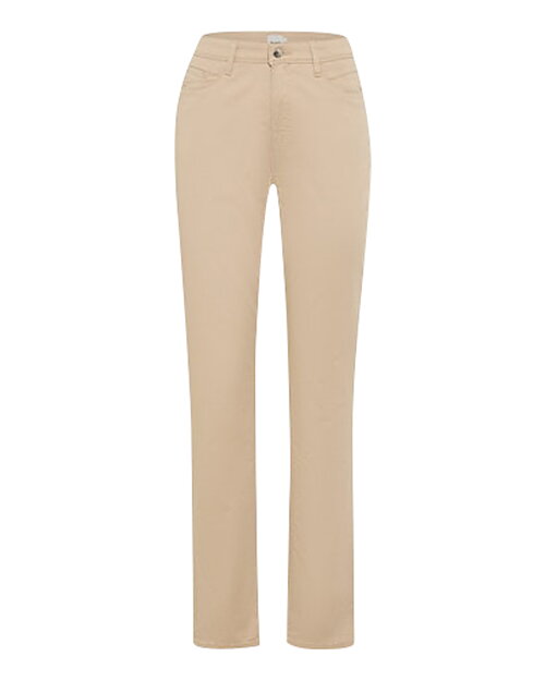 Jeans Carola bomullsblandning ljusbeige