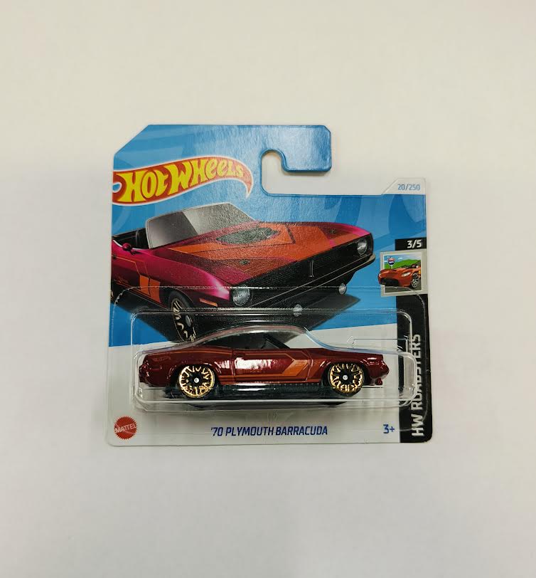 Hot Wheels HTC95 '70 Plymouth barracuda