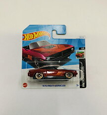 Hot Wheels HTC95 '70 Plymouth barracuda
