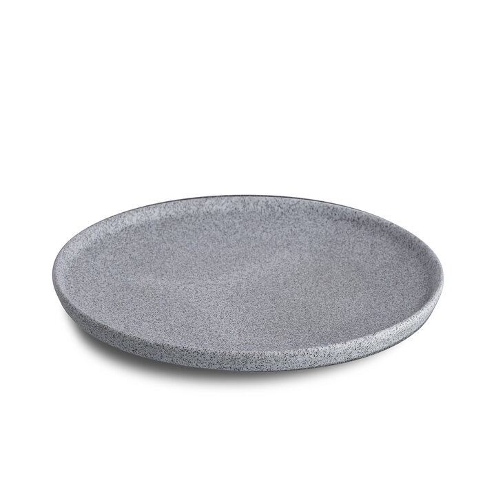 Granit No 1. Tallrik Grå Rå - Ø 20 cm