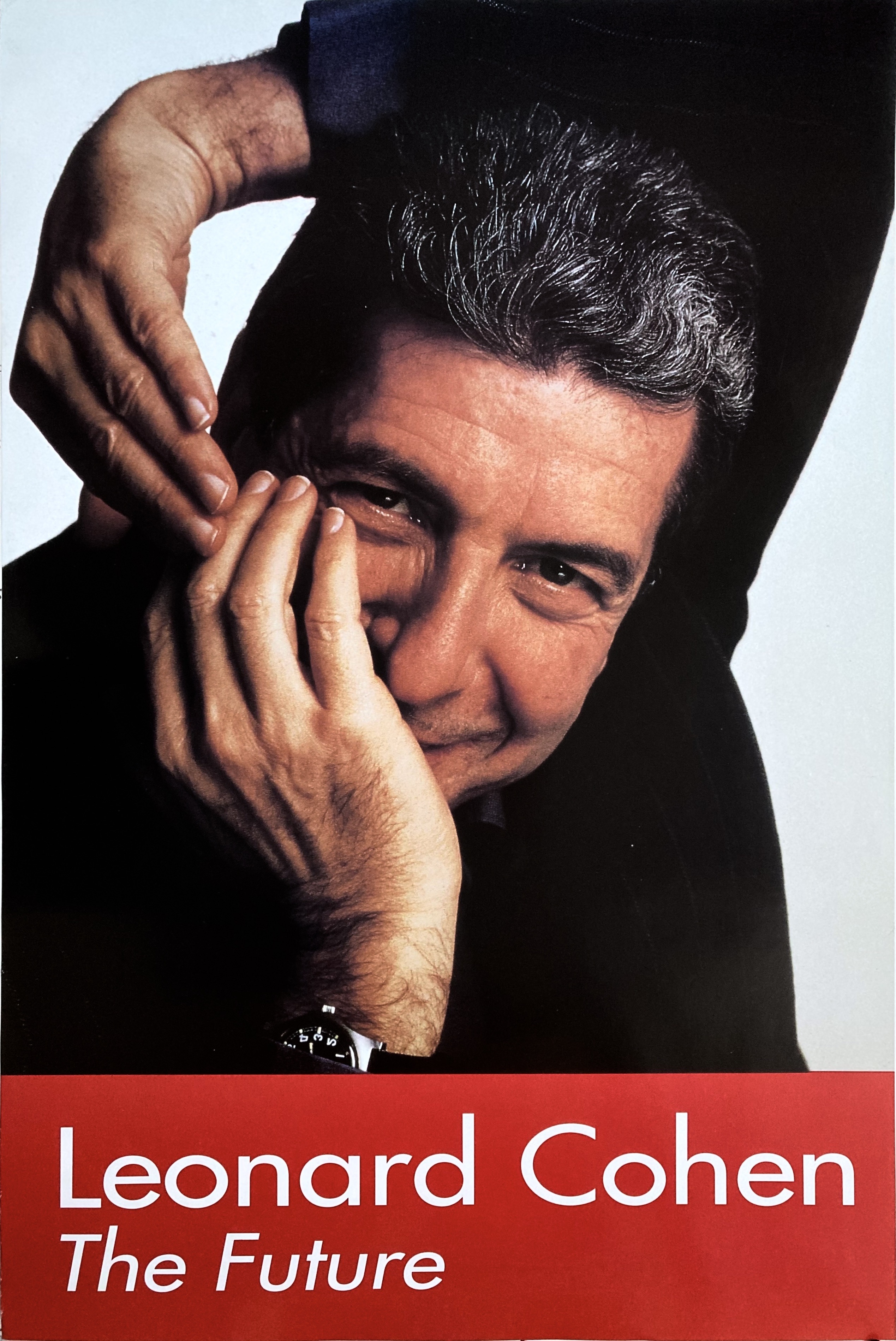 LEONARD COHEN - The Future (1992) LP Promoaffisch - 3