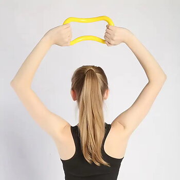 Pilatesring for tøying og bevegelighet