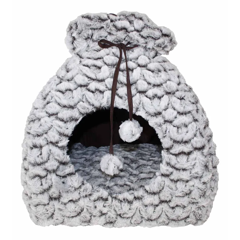 Ozami Cat Igloo Alicia Grey, 37x37cm 