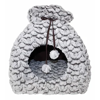 Ozami Cat Igloo Alicia Grey, 37x37cm 