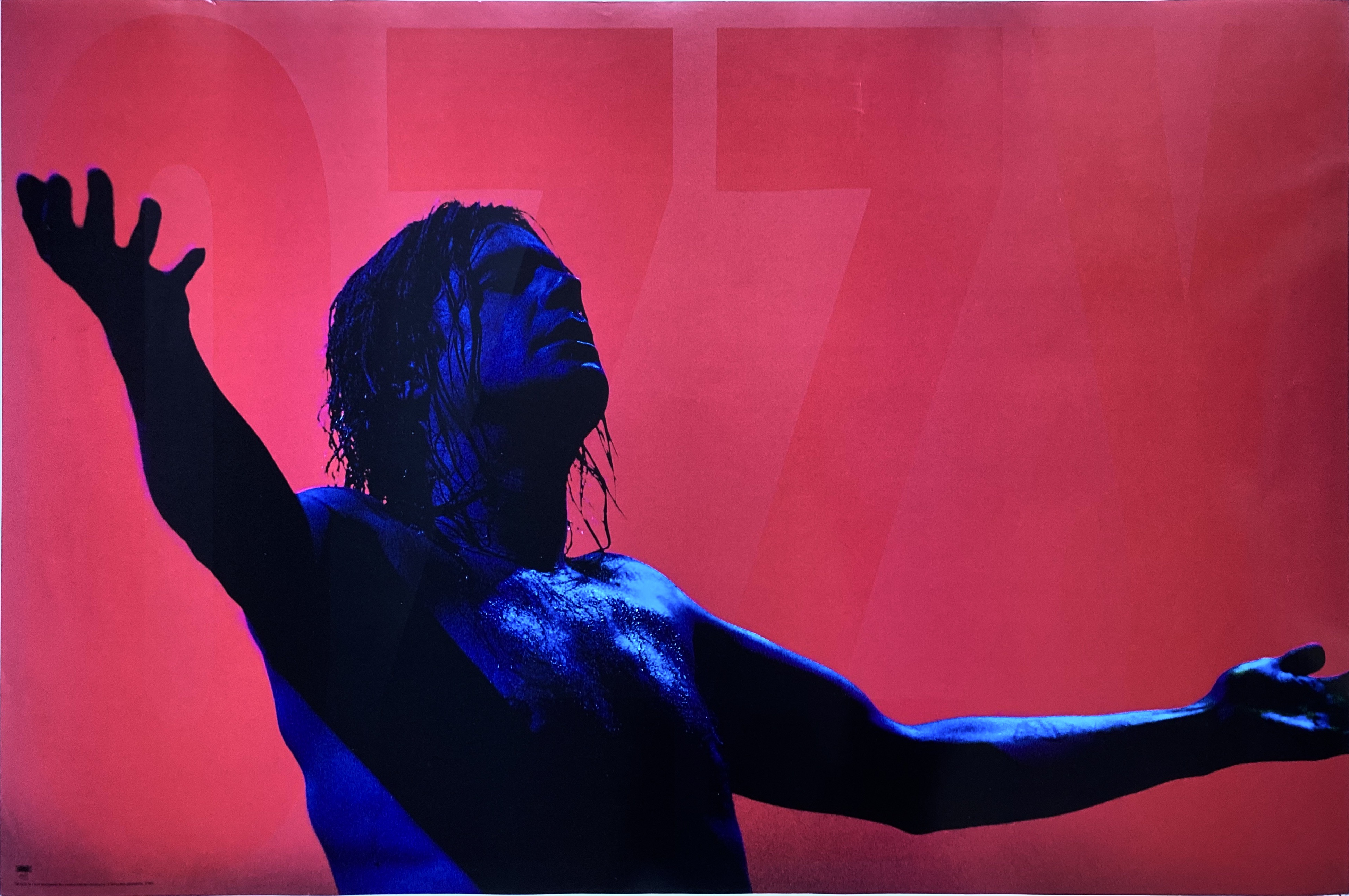 OZZY OSBOURNE - Live & Loud (1993) LP Promoaffisch