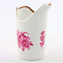 Stig Lindberg (1949) Creamer with Pink Flowers Decor 9 cm