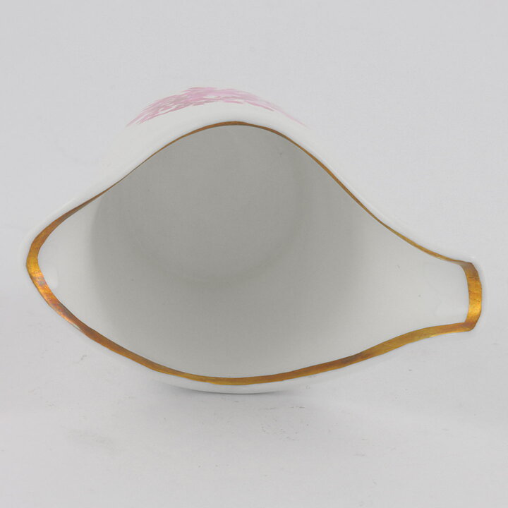 Stig Lindberg (1949) Creamer with Pink Flowers Decor 9 cm