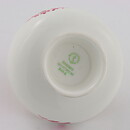 Stig Lindberg (1949) Sugar Bowl with Pink Flowers Decor 9 cm