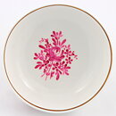 Stig Lindberg (1949) Sugar Bowl with Pink Flowers Decor 9 cm