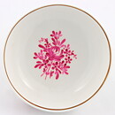 Stig Lindberg (1949) Sugar Bowl with Pink Flowers Decor 9 cm