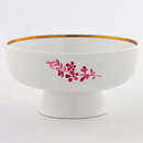 Stig Lindberg (1949) Sugar Bowl with Pink Flowers Decor 9 cm