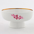 Stig Lindberg (1949) Sugar Bowl with Pink Flowers Decor 9 cm