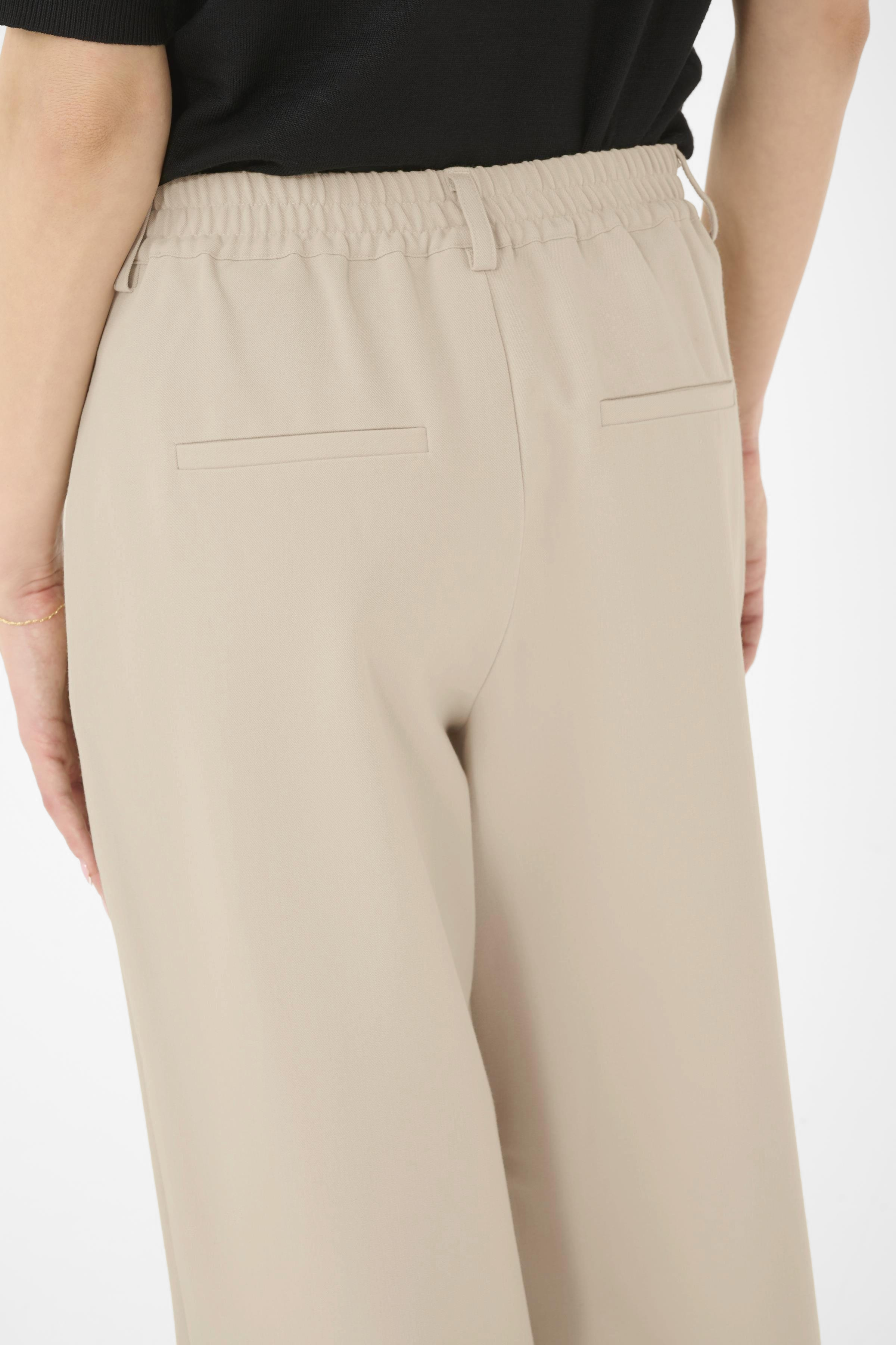 KAvalley Pants Feather Gray Ljus vid byxa