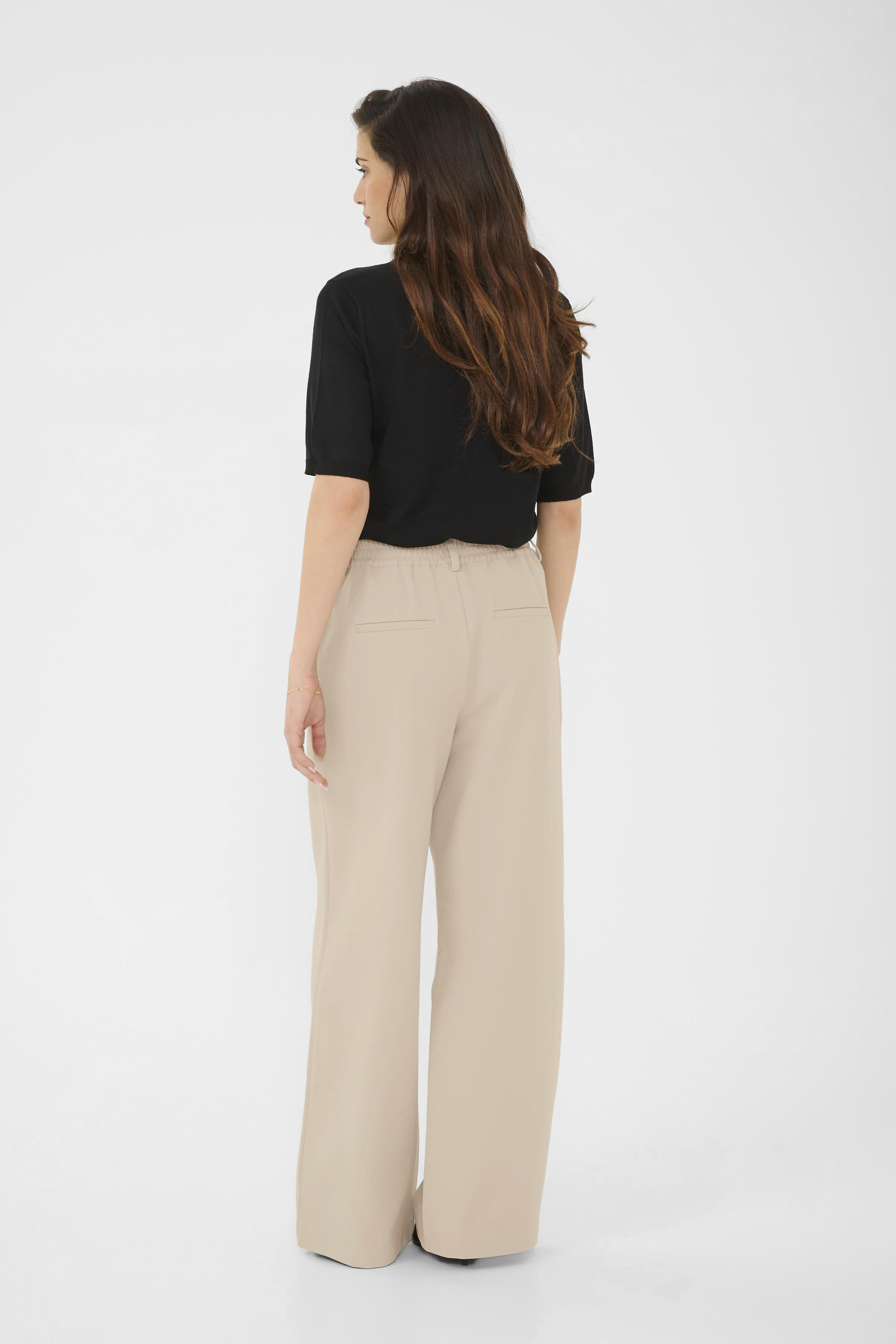 KAvalley Pants Feather Gray Ljus vid byxa - 3