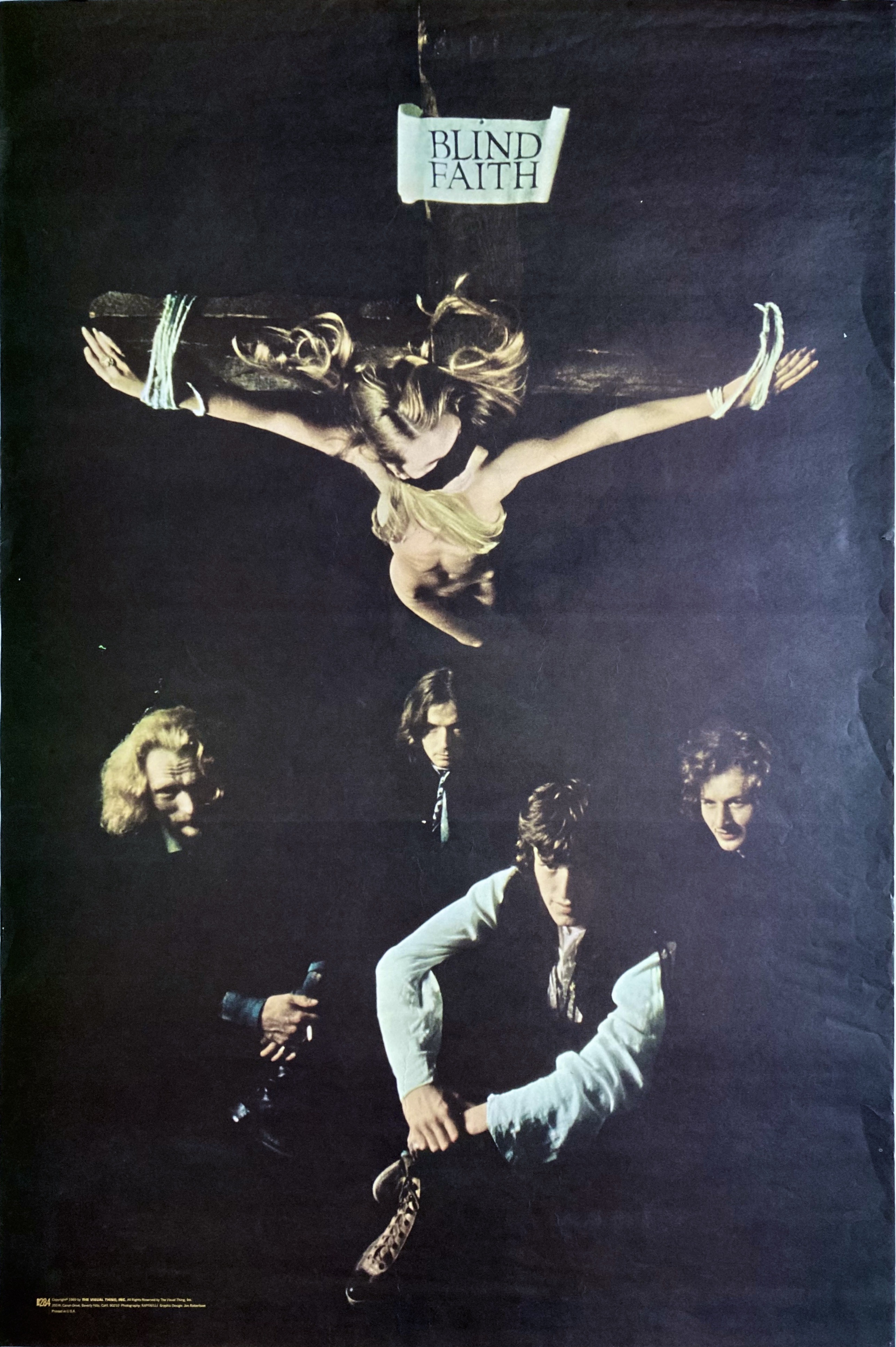 BLIND FAITH  (1969) Promoaffisch - 3