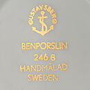 Stig Lindberg (1949) Coffee Cup with Pink Flowers Decor 7 cm  [Sample Images]
