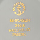 Stig Lindberg (1949) Coffee Cup with Pink Flowers Decor 7 cm  [Sample Images]