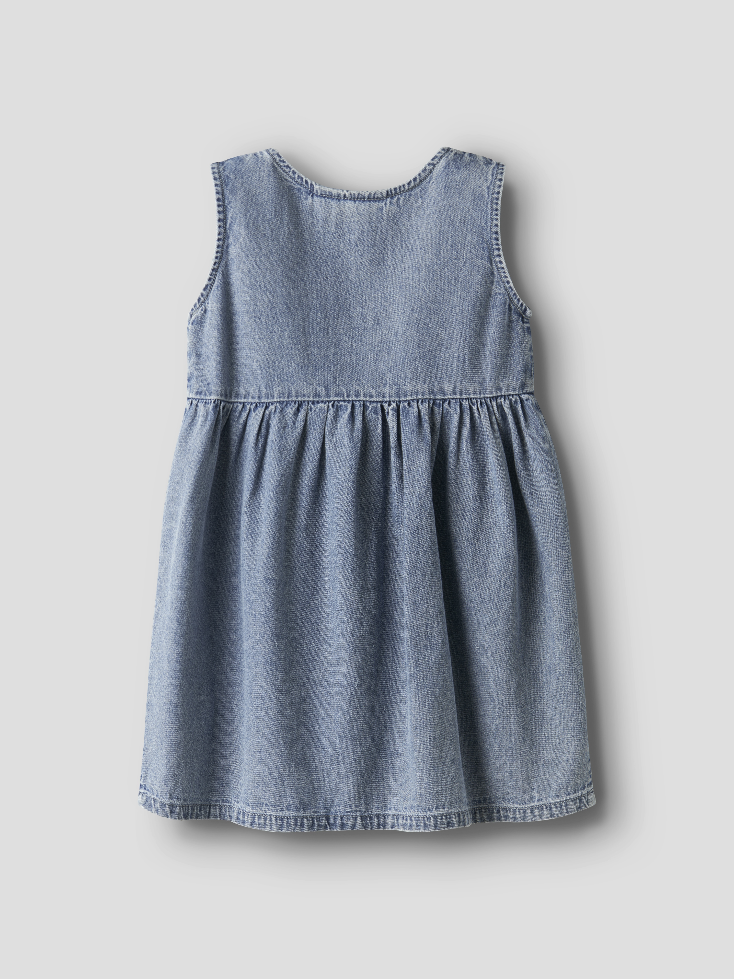 NMFTAYA SL DNM SPENCER 1166-FD LIL Medium Blue Denim - 2