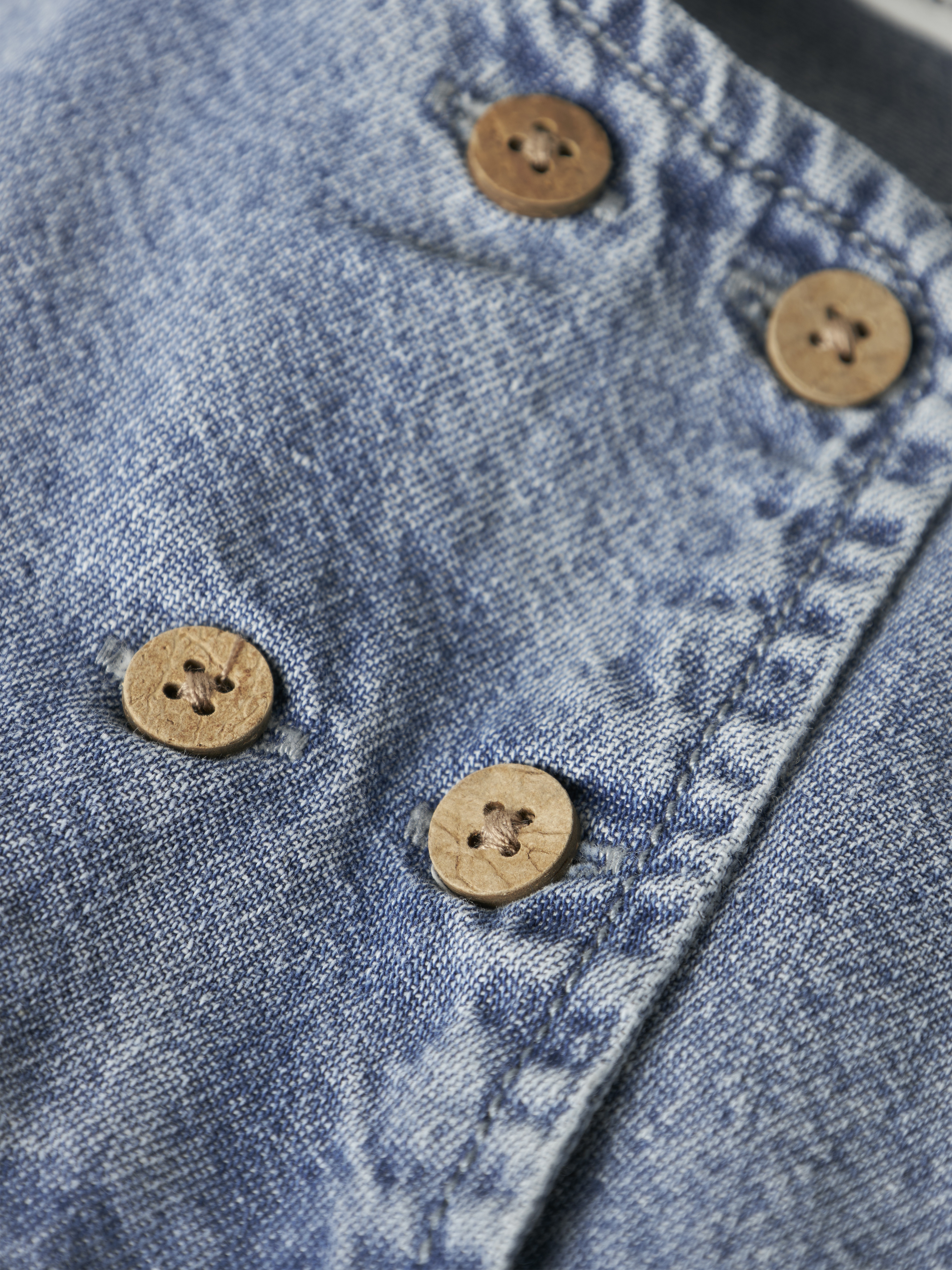 NMFTAYA SL DNM SPENCER 1166-FD LIL Medium Blue Denim - 3