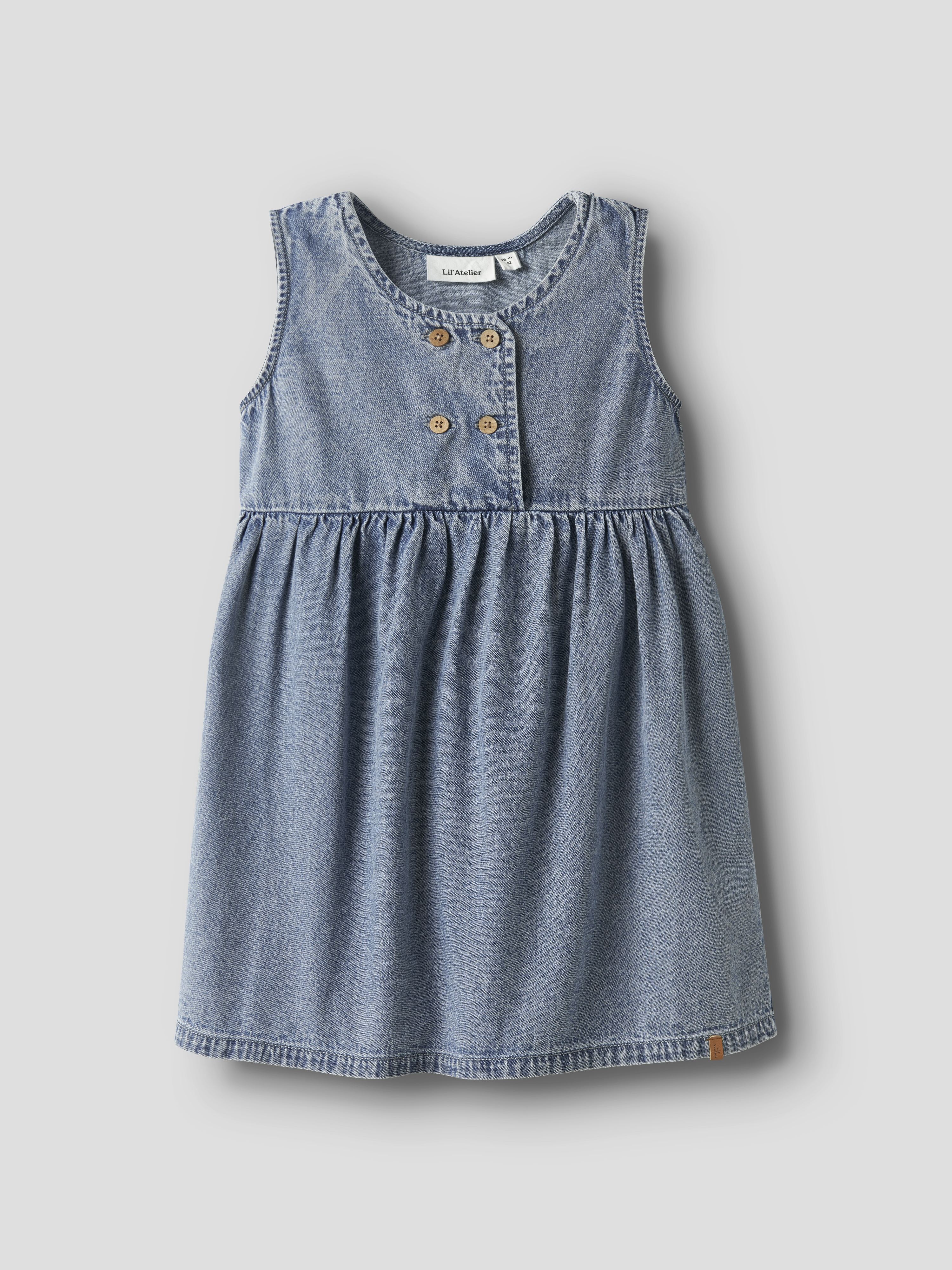 NMFTAYA SL DNM SPENCER 1166-FD LIL Medium Blue Denim