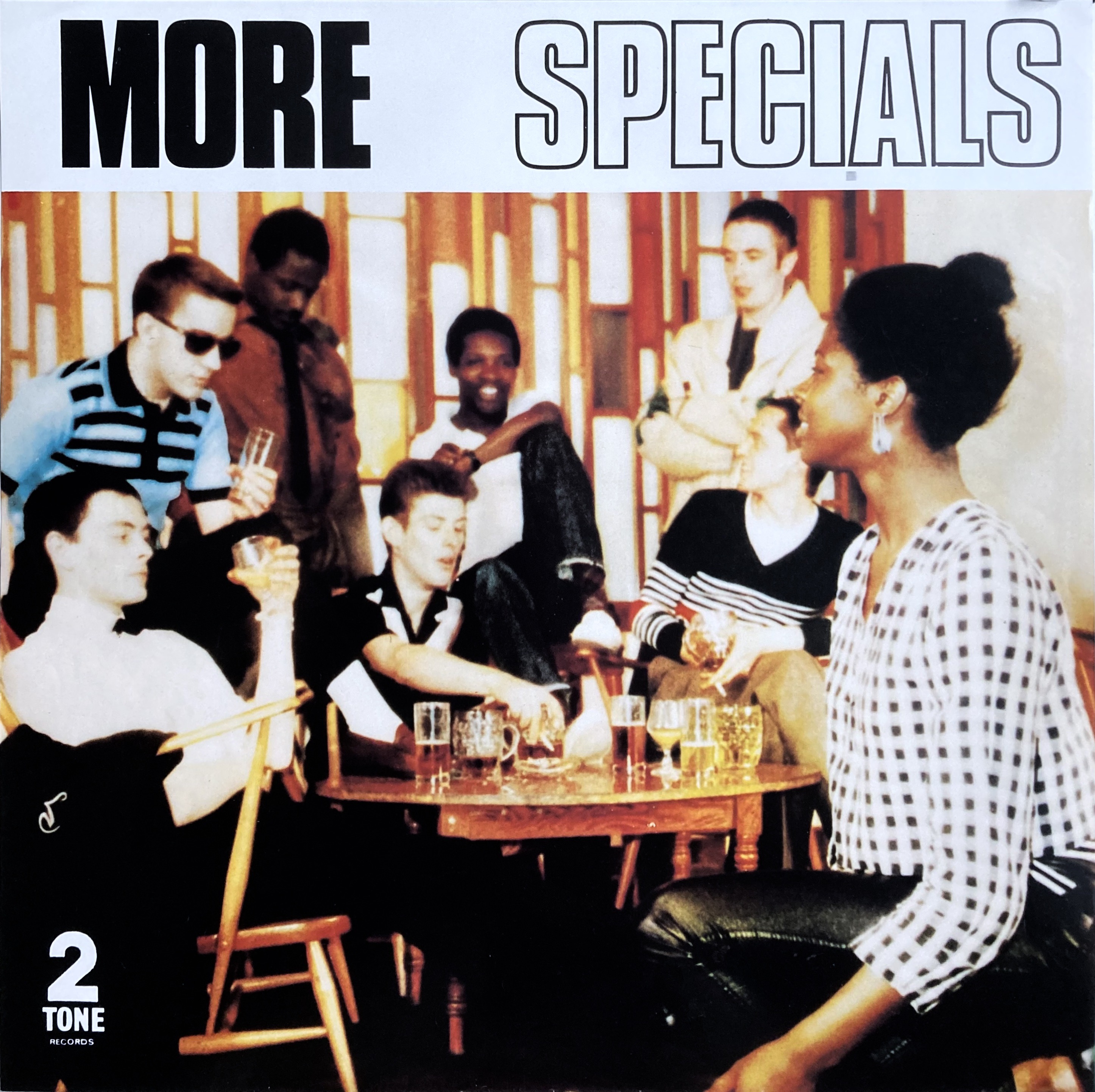 THE SPECIALS - More Specials (1980) LP Promoaffisch
