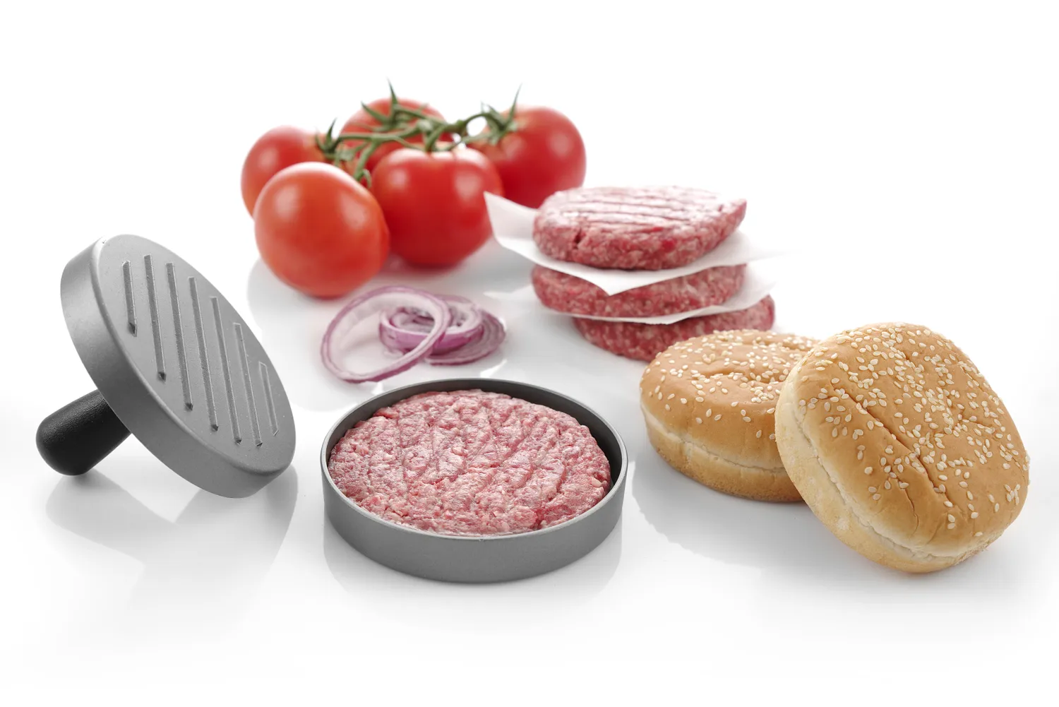 Hamburger SMASH Ø 12 cm  - 6