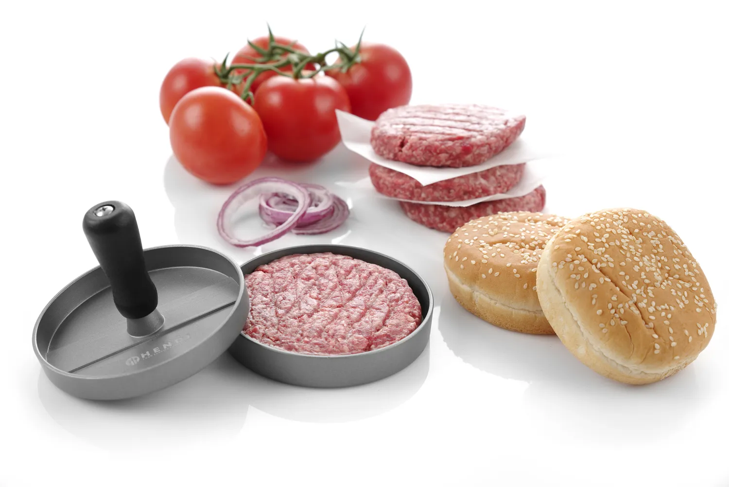 Hamburger SMASH Ø 12 cm  - 7