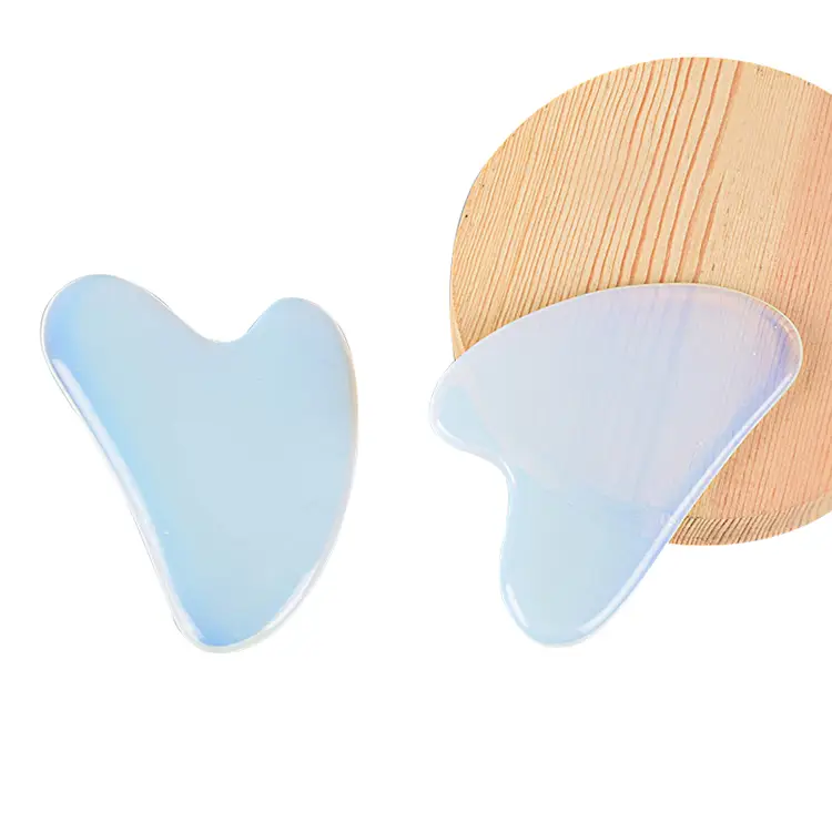 Gua sha Opal hjerte - 3