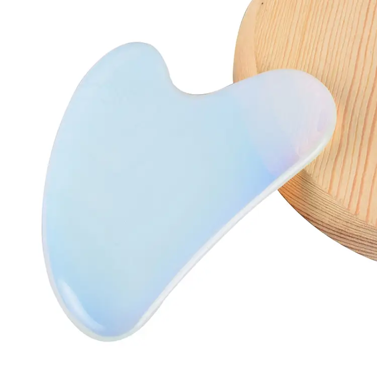 Gua sha Opal hjerte - 5