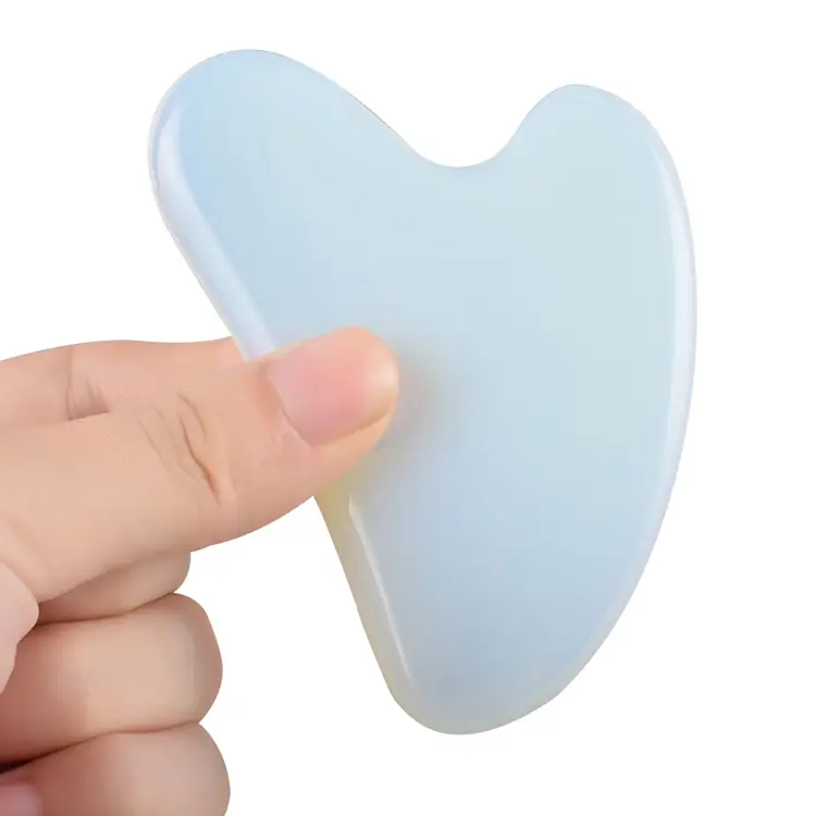 Gua sha Opal hjerte - 4