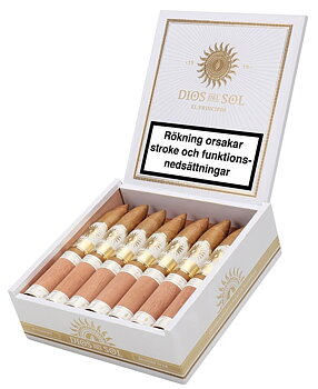 Dios Del Sol El Principio Belicoso Cigarrlåda 14-pack