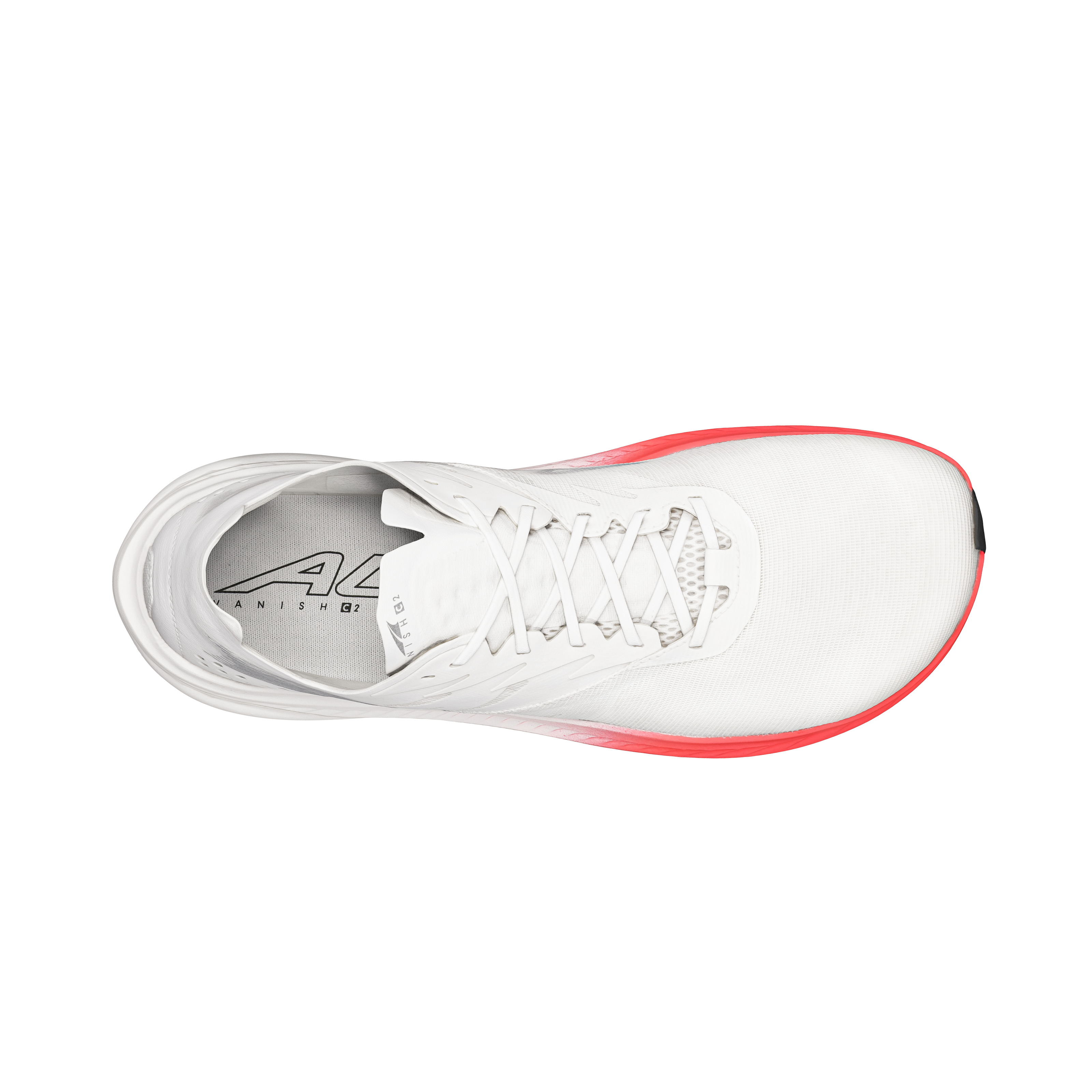 ALTRA Vanish Carbon 2 Femme Blanc/Rouge - 8