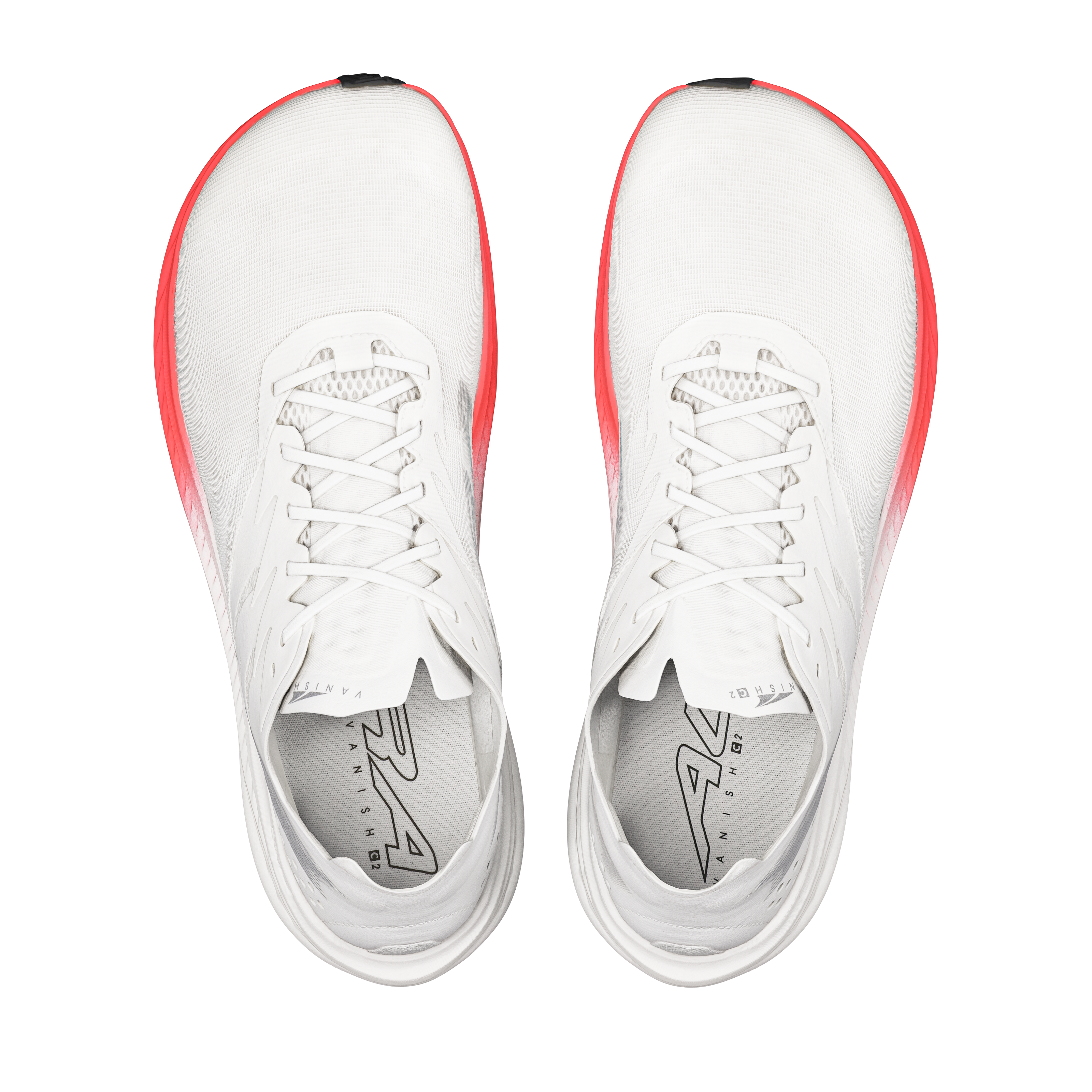 ALTRA Vanish Carbon 2 Femme Blanc/Rouge - 3