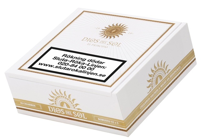 Dios Del Sol El Principio Robusto Cigarrlåda 14-pack