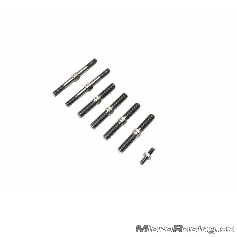 KYOSHO - Turnbuckle Adjust Rod Set, 7pair