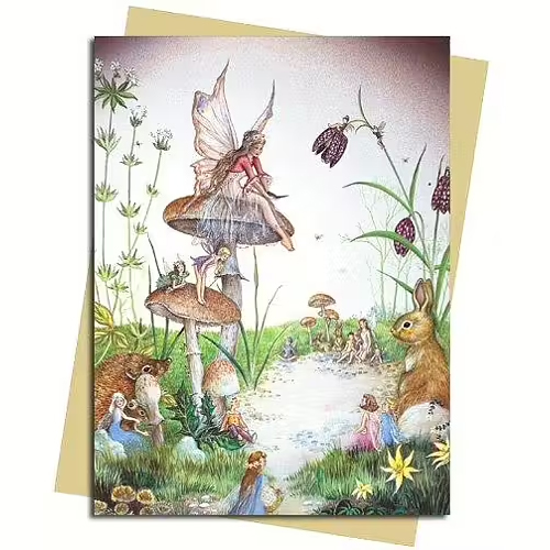 Fairy Story   härligt gratulationskort från Jean and Ron Henry.