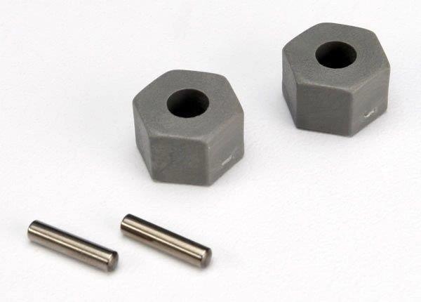 Traxxas Hjulnav 12mm (Stor Offset) (2)
