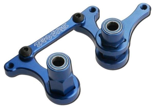 Traxxas Styrok Aluminium Blå
