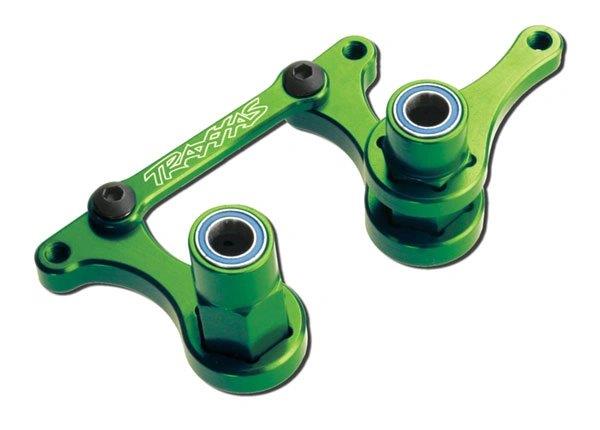 Traxxas Styrok Aluminium Grön
