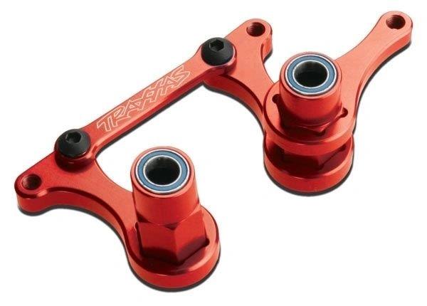 Traxxas Styrok Aluminium Röd