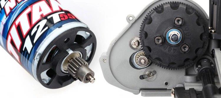 Traxxas Drevspelsadapter Set - 2