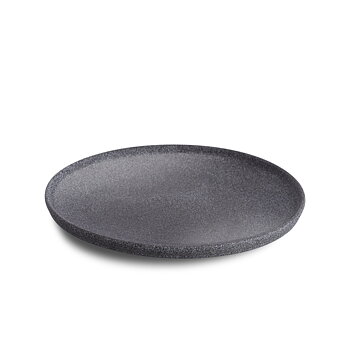 Granit No 4. Tallrik Svart Hazy - Ø 20 cm