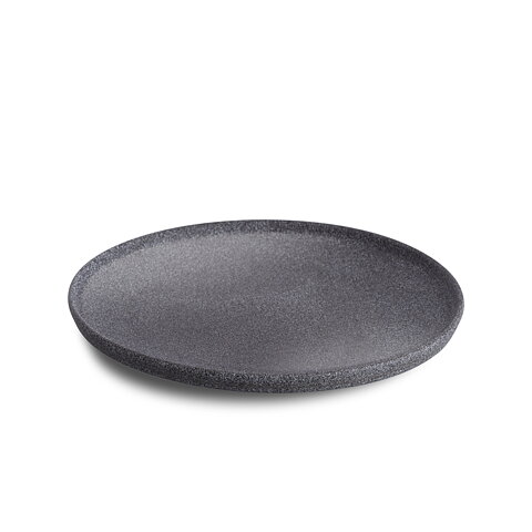 Granit No 4. Tallrik Svart Hazy - Ø 20 cm